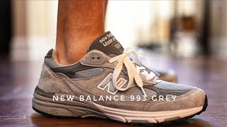 new balance 993 womens gray