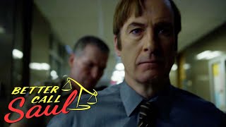 Jimmy Finds Howard Having A Breakdown | Quite A Ride | Better Call Saul