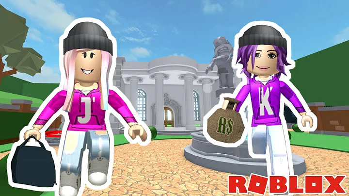 BEST OBBY STORYLINE IN ROBLOX!  / Roblox: Rob The ...