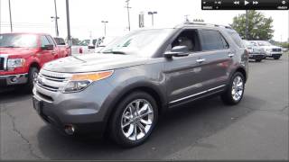 2011 Ford Explorer XLT Start Up, Engine, and In Depth Tour