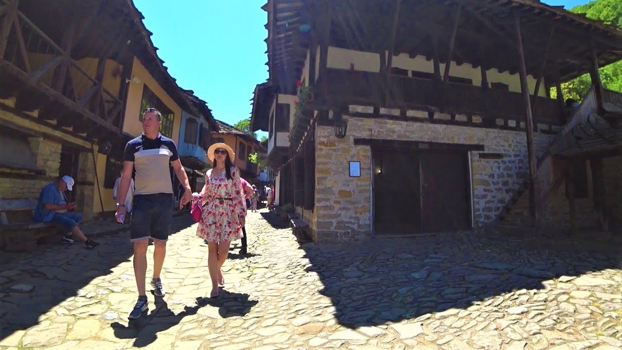 Walking in Etara Heritage Village 2022 Bulgaria Summer Walk Gabrovo - Етъра Габрово, България