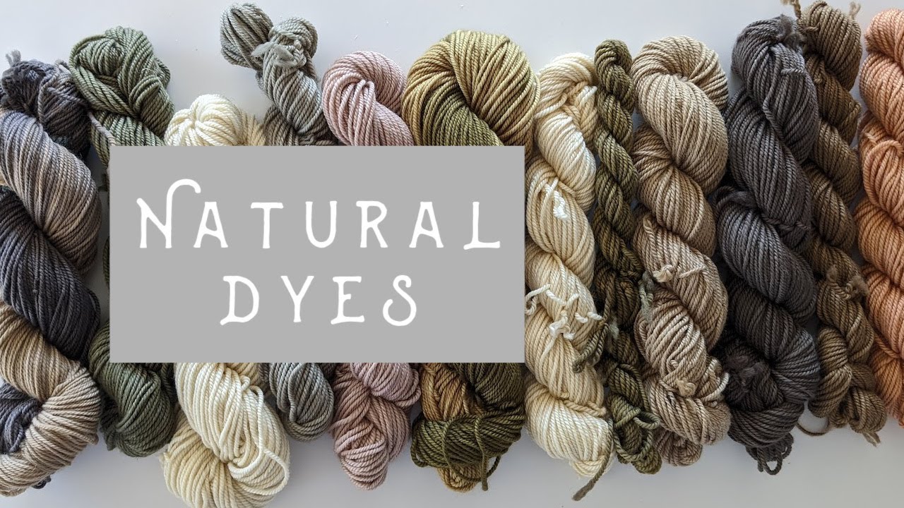 Cross Dyeing with Natural Dyes  Natural Dye: Experiments and Results