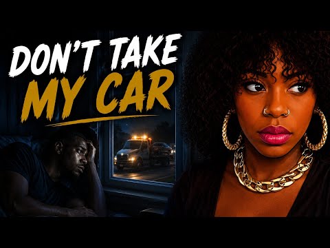 I CAN'T GO TO SLEEP MY CAR MIGHT GET REPOSSESSED 