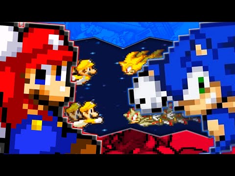 WHY DID HE GET DECAPITATED!? Super Mario VS Sonic The Hedgehog REACTION!