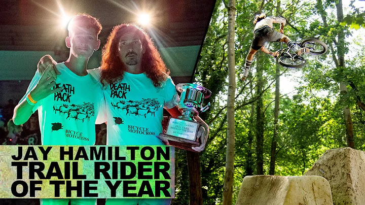 JAY HAMILTON - TRAIL RIDER OF THE YEAR - NORA CUP ...