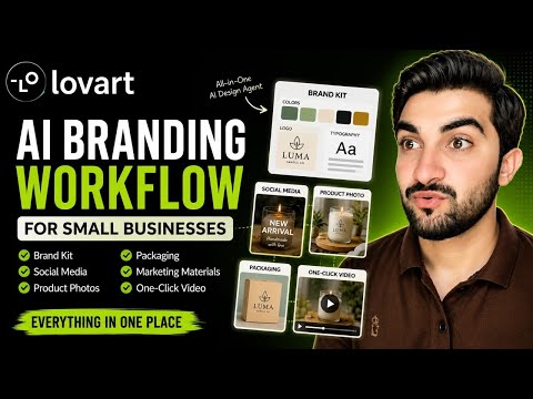 Thumbnail for Lovart AI Review: Build Your Brand, Content & Product Designs in One Place
