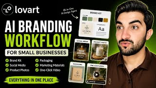 Lovart AI Review: Build Your Brand, Content & Product Designs in One Place screenshot 3