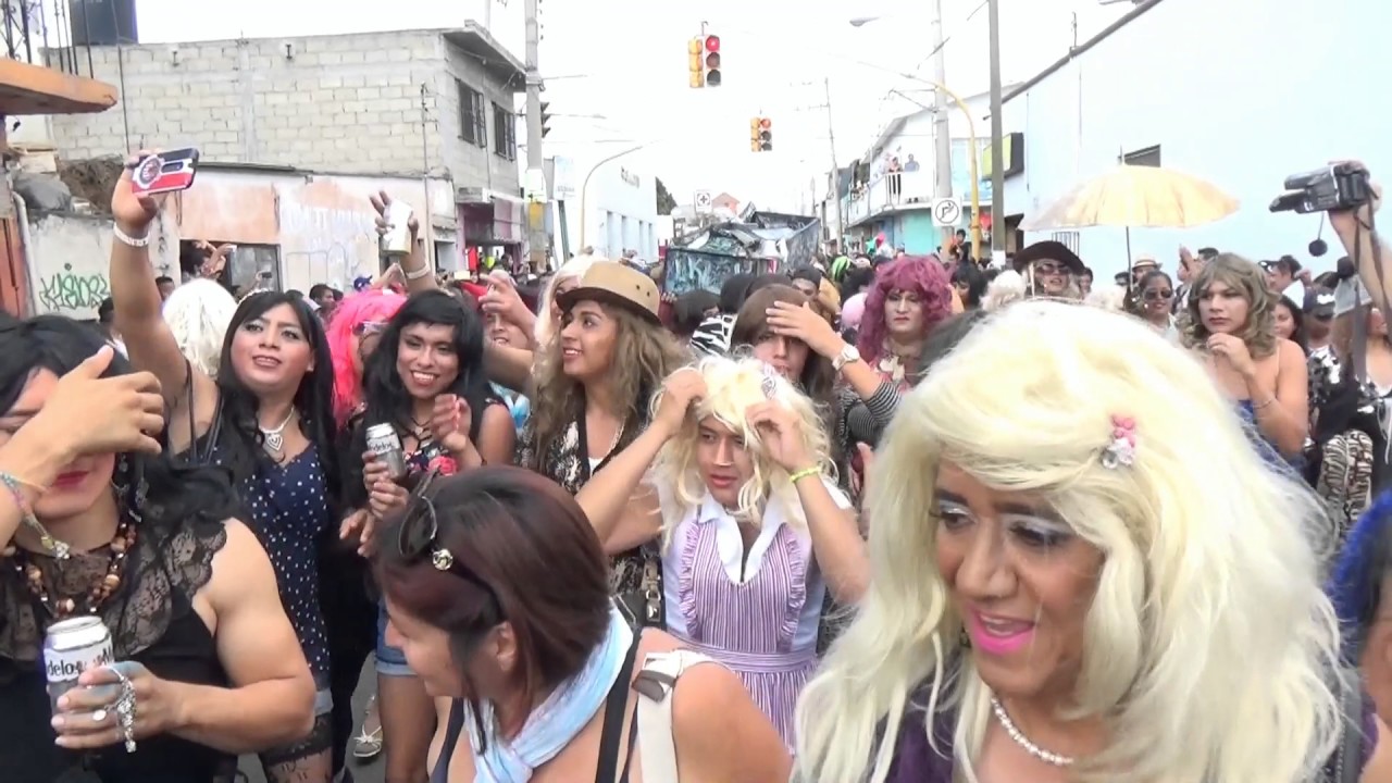 CARNAVAL DESFILE VIUDAS YAUTEPEC 2017