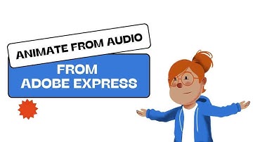 Adobe Express Animate From Audio