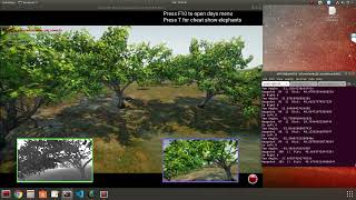 Adaptive Global Obstacle Avoidance in Africa Env AIRSIM