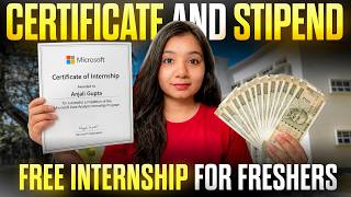 🔥300+ FREE Online Internships with CERTIFICATE + STIPEND For Freshers Free Python Programming Internship Internshala All Material For Free