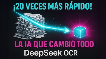 DeepSeek OCR: La Revolución que Hace la IA más Rápida y Económica