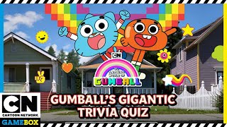 Gumball Gameplay | Gumball's Gigantic Trivia Quiz - Do You Know The Answers? | CN Gamebox screenshot 4