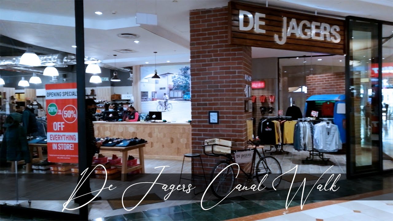 De Jagers Canal walk YouTube