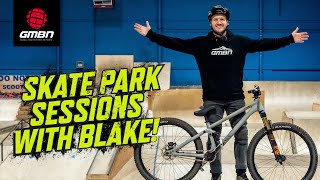 Skatepark Skills For Mountain Bikers!