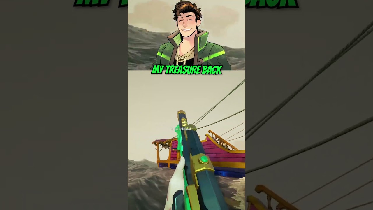 SoT PNG Tuber sinks noobs in Sea of Thieves #seaofthievespvp #seaofthieves