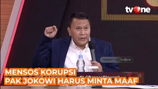 Mensos Korupsi, Pak Jokowi Harus Minta Maaf