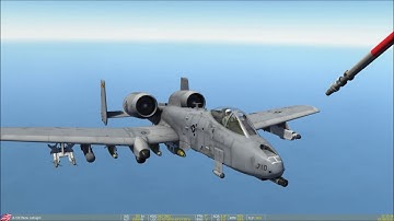 Air to Air Refueling is (Really) Hard - DCS A-10C