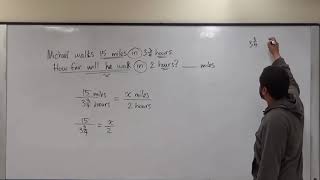 Proportion Word Problems - BMCC (CUNY) MAT8/MAT12/MAT150.5/MAT104
