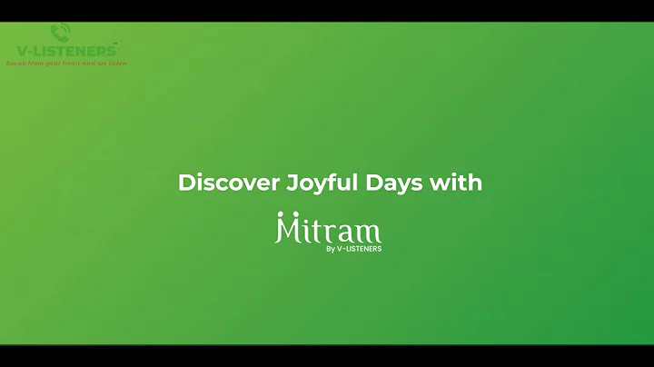 V-LISTENERS MITRAM - Discover Joyful Days with Mitram - DayDayNews