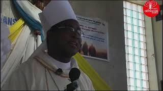 homily of Most Rev Louis at funeral of Mr Hanson