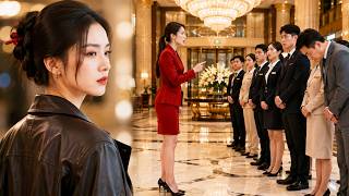 A Country Girl Fired the Hotel Manager—Then Everyone Learned She Was the Chairman's Daughter!