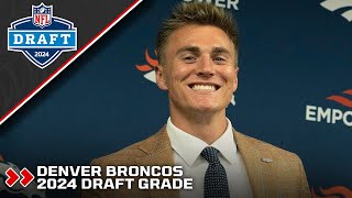 Denver Broncos 2024 Draft Grade | PFF