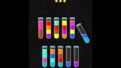 Color Water Sort 3D level 64 | Gameplay Mobile Games