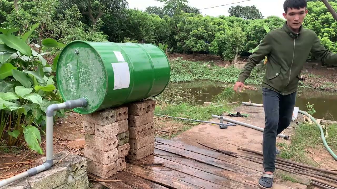 BƠM NƯỚC KHÔNG DÙNG ĐIỆN [TẬP 3]