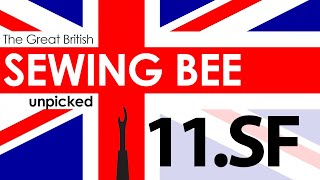 The Great British Sewing Bee Series 11 2025 UNPICKED | Semi Finals 1920s Week - our reaction