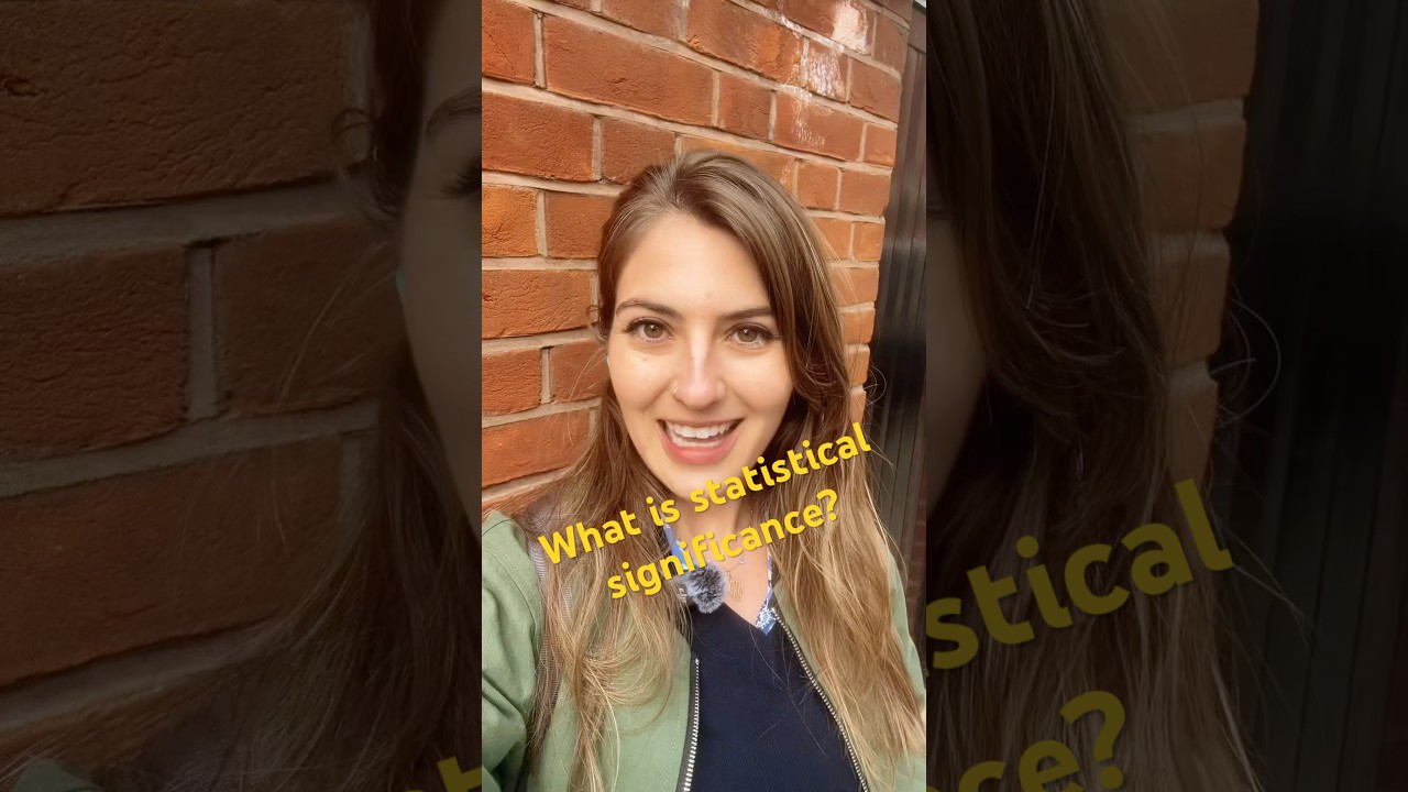 What do scientists mean when they say ‘statistically significant’? 