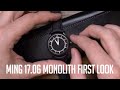 Ming Watches 17.06 Monolith First Look