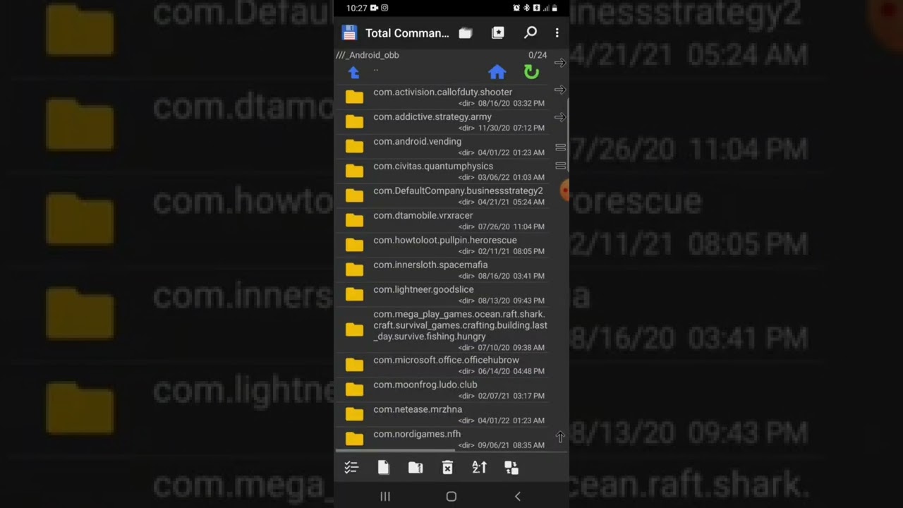 How to copy files to Obb or Data folder in Android 11 YouTube