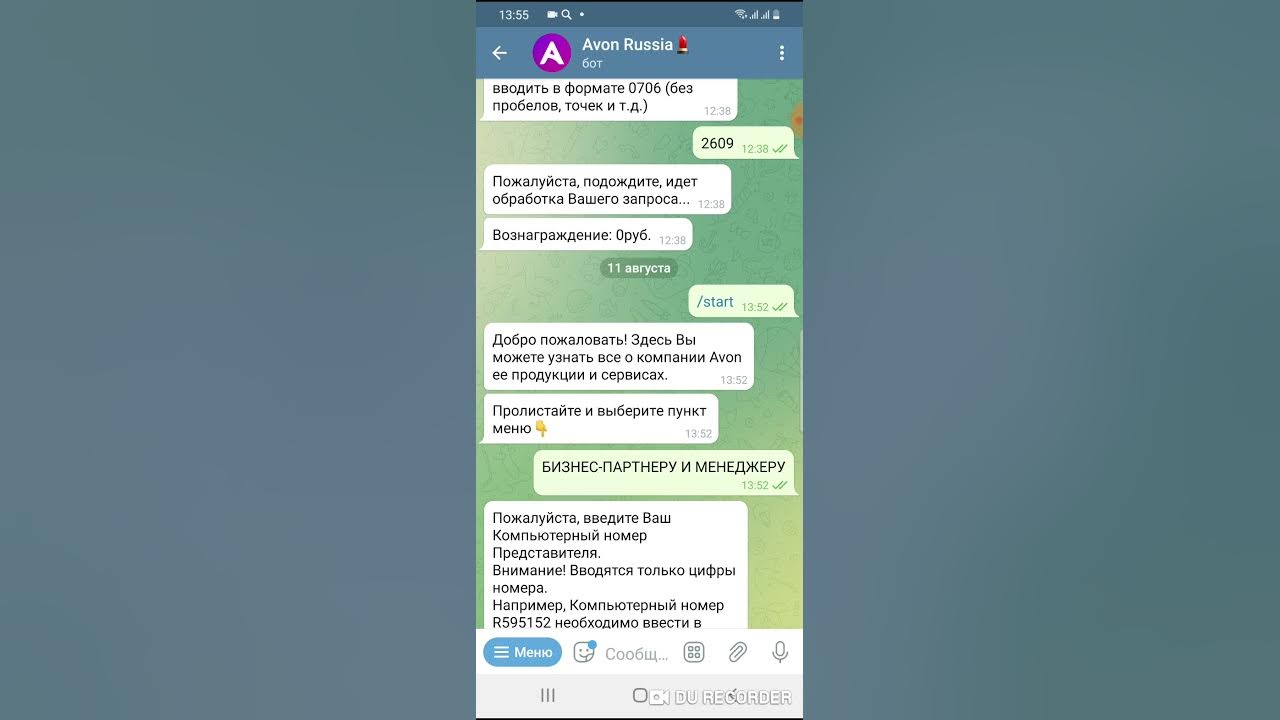 Ton bot telegram