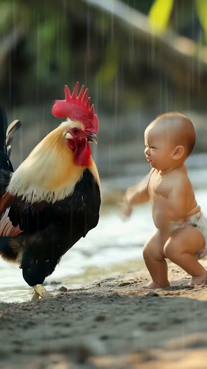 AYAM KUNGFU #kungfu #ayam #shortvideo #videolucu #funny #ayamkampung #shorts #bayilucu