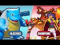 Can you beat every pokemon champion with just a blastoise