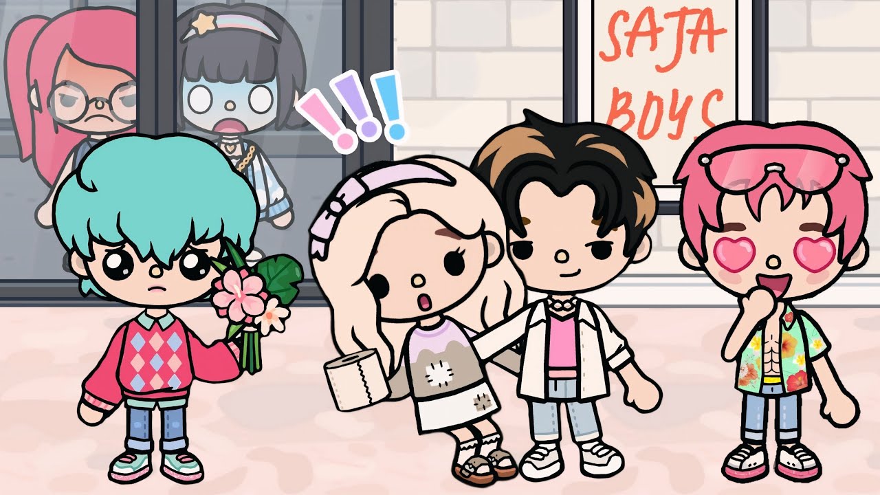 I Work As A Maid At The Saja Boys' Mansion!😳🧹💔 | Toca story | #tocastory #kpopdemonhunters