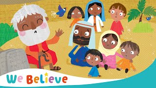 God Gives Moses the Ten Commandments | Bible Stories for Kids | We Believe Kids