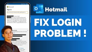 How To Fix Hotmail Login Problem || Hotmail Sign In Issue !