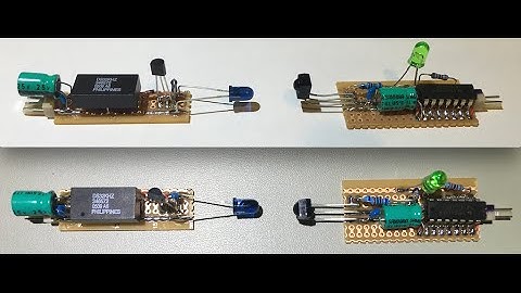 Infrared Transmitter & Receiver Basics