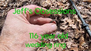 Inscribed wedding ring and other great relics @JeffsObsessions 