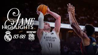 Real Madrid 83 - 88 Baskonia | Liga Endesa