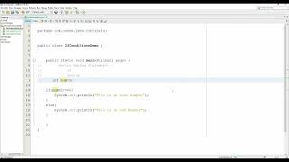 #12 Java Tutorial | If Else | Decision making statements | Java in Tamil