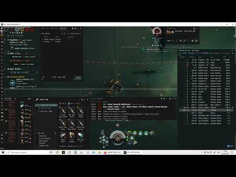 Eve Online: Caldari Navy Hookbill vs Breacher ( Frigate ) + Punisher ( Frigate )