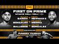 LIVE BOXING: Fundora vs Thurman Prelims 🥊 | Prime Video