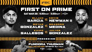 LIVE BOXING: Fundora vs Thurman Prelims 🥊 | Prime Video