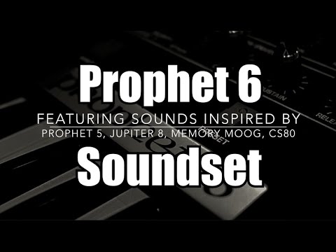 Luke Neptune's Prophet 6 Vintage/Classic soundset
