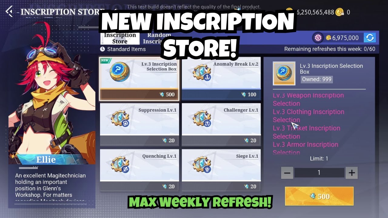 New Lvl 70 Inscription Store | Refreshing 60x Showcase | Crystal of Atlan