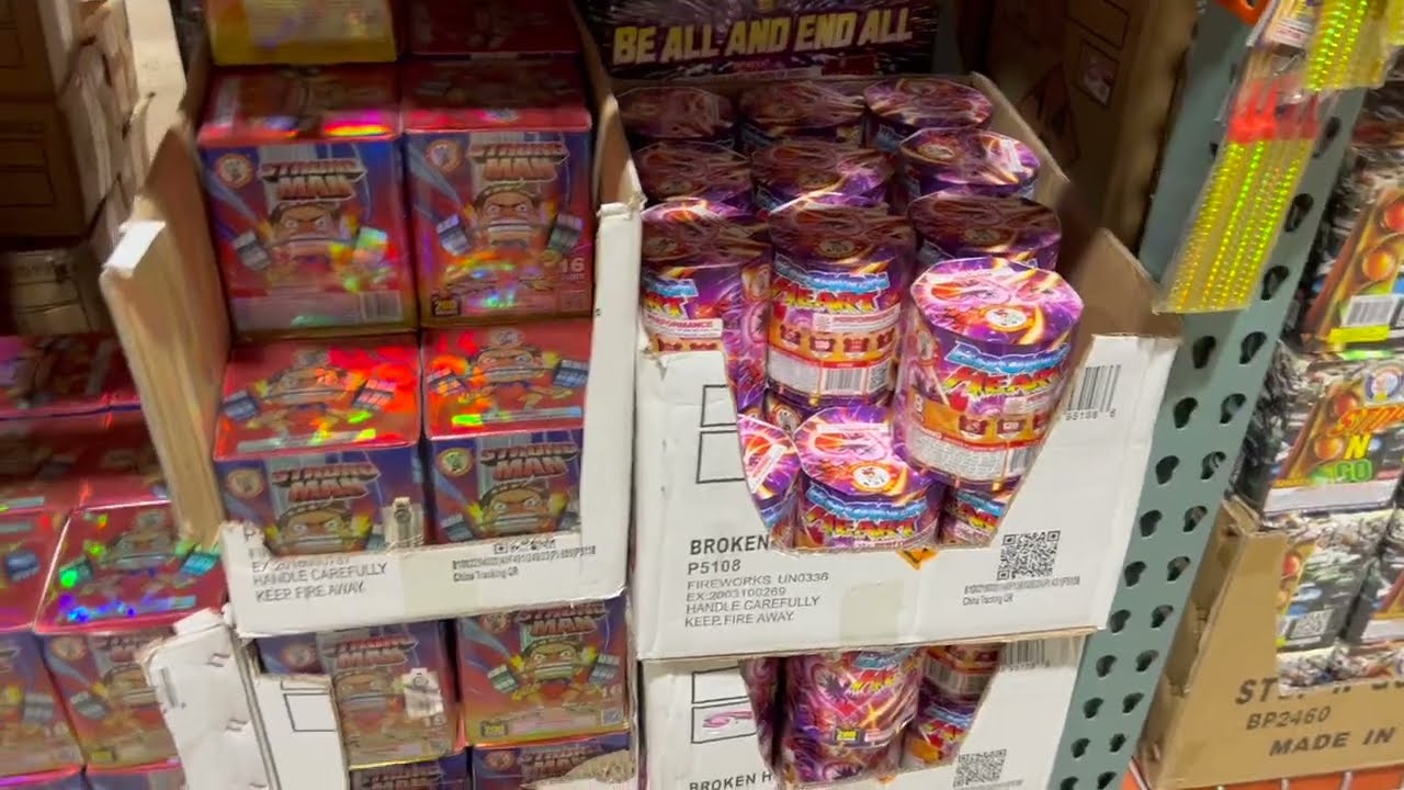 Тур Rocket Fireworks 1 из 4 — 💥ВСЁ, что вы хотели бы купить, по УДИВИТЕЛЬНЫМ ценам💥 Райт-Сити, Ми...