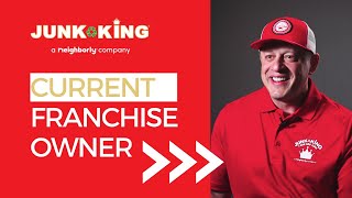 Junk King® Franchise Owner Luke Wren Shares How He Started his Career in Franchising
